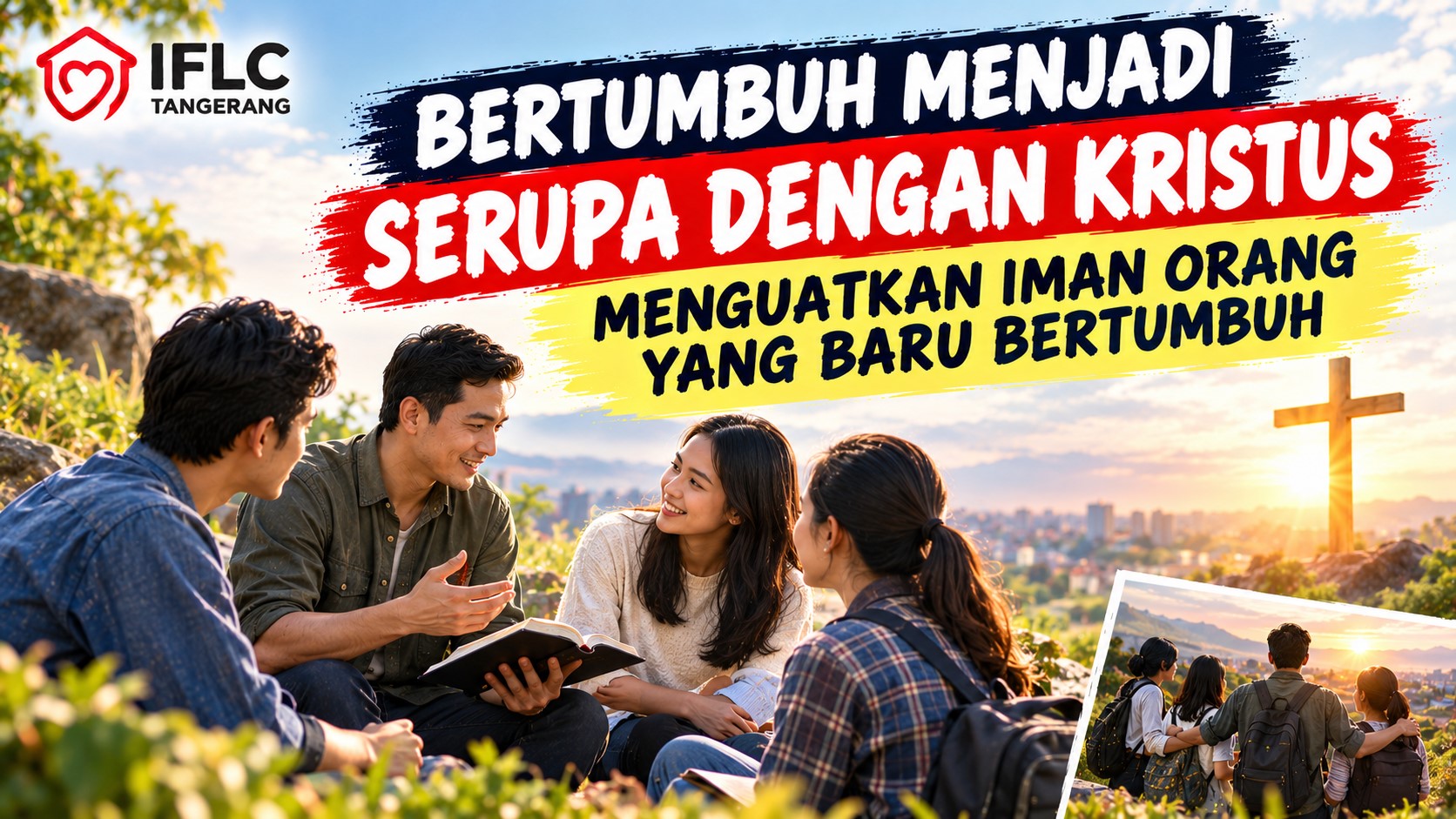 MENGUATKAN IMAN ORANG YANG BARU BERTUMBUH
